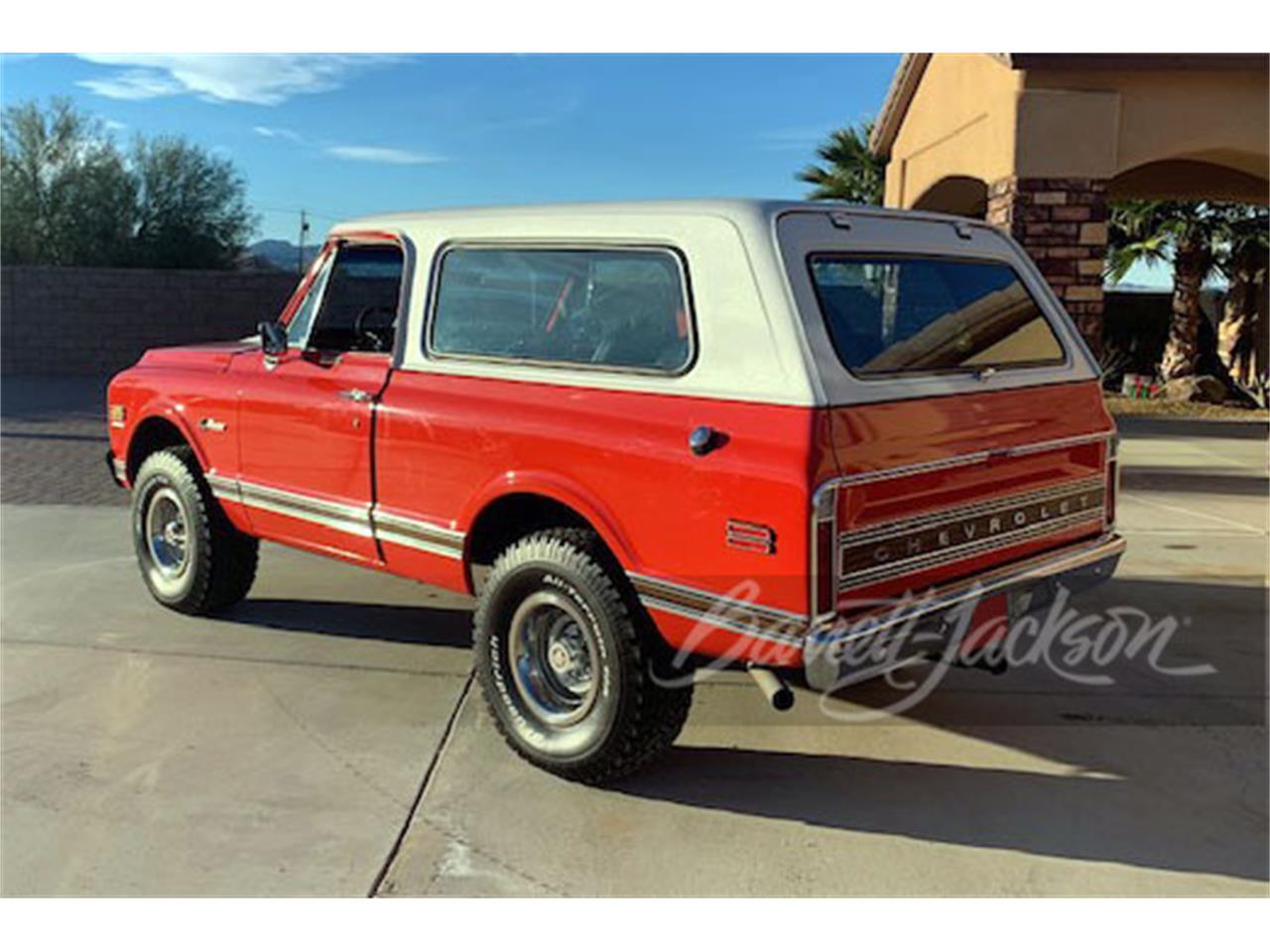 1969 Chevrolet Blazer For Sale Cc 1447844