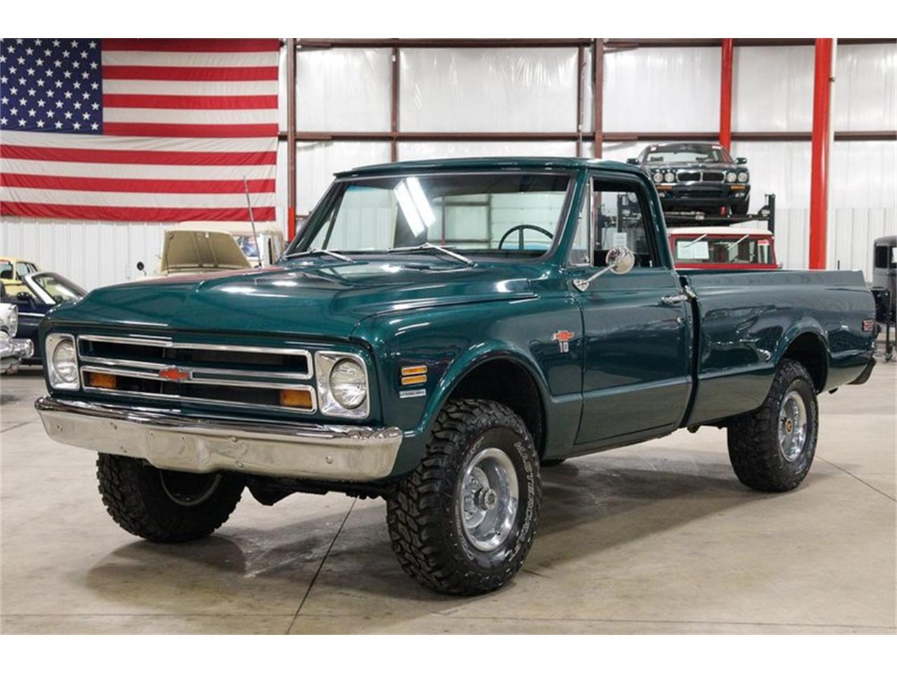 1968 Chevrolet K-10 for Sale | ClassicCars.com | CC-1447883