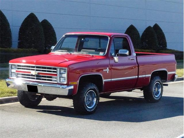 1986 Chevrolet Silverado (CC-1447885) for sale in Greensboro, North Carolina