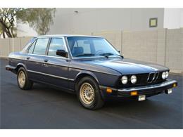 1986 BMW 5 Series (CC-1448003) for sale in Phoenix, Arizona