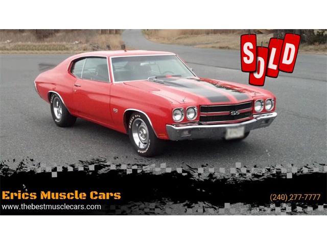 1970 Chevrolet Chevelle SS (CC-1448004) for sale in Clarksburg, Maryland