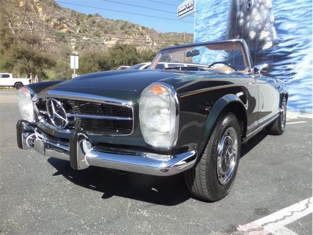 1969 Mercedes-Benz 280SL (CC-1448013) for sale in Laguna Beach, California