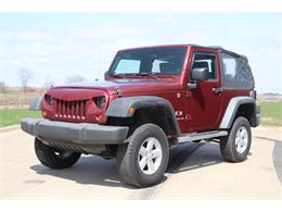 2008 Jeep Wrangler (CC-1448182) for sale in Clarence, Iowa