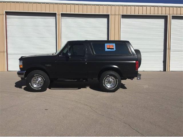 1995 Ford Bronco (CC-1448198) for sale in Cadillac, Michigan