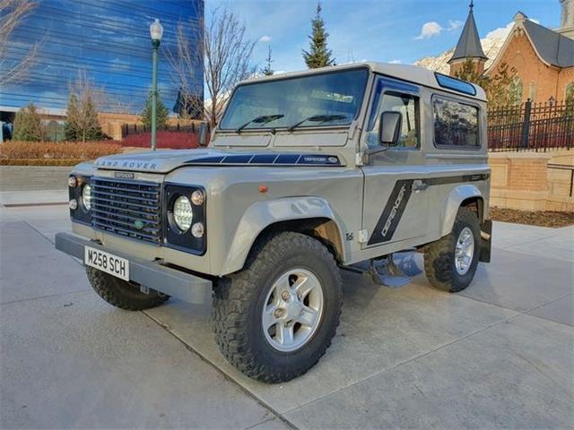 1980 Land Rover Defender (CC-1448245) for sale in Cadillac, Michigan