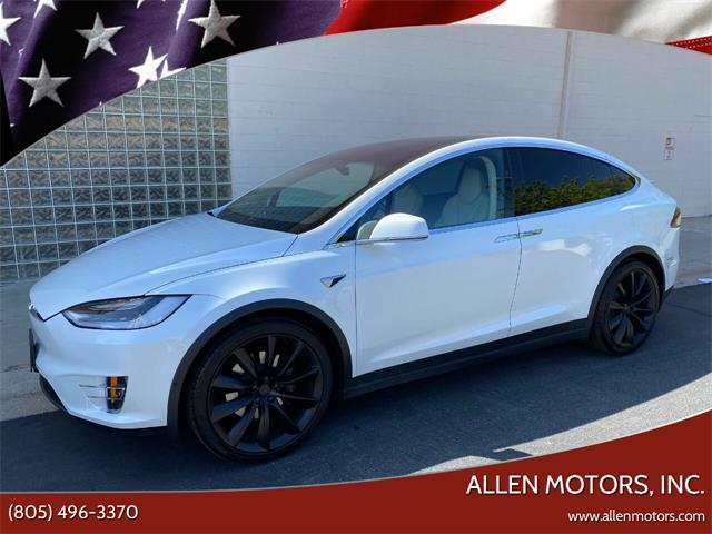 2018 Tesla Model X (CC-1448254) for sale in Thousand Oaks, California