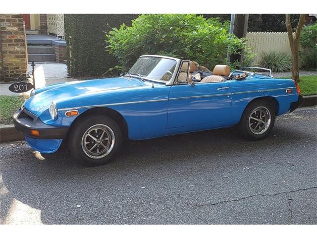 1979 MG MGB (CC-1448394) for sale in Mobile, Alabama