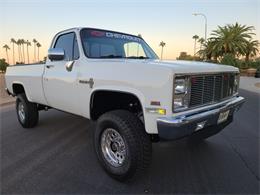 1987 Chevrolet K-20 (CC-1440084) for sale in Palm Springs, California