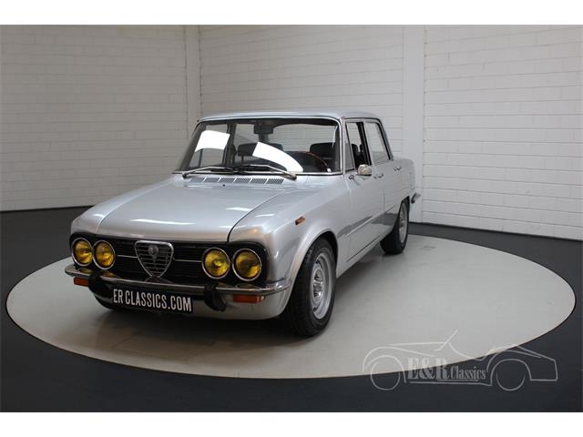 Alfa romeo giulietta 1977