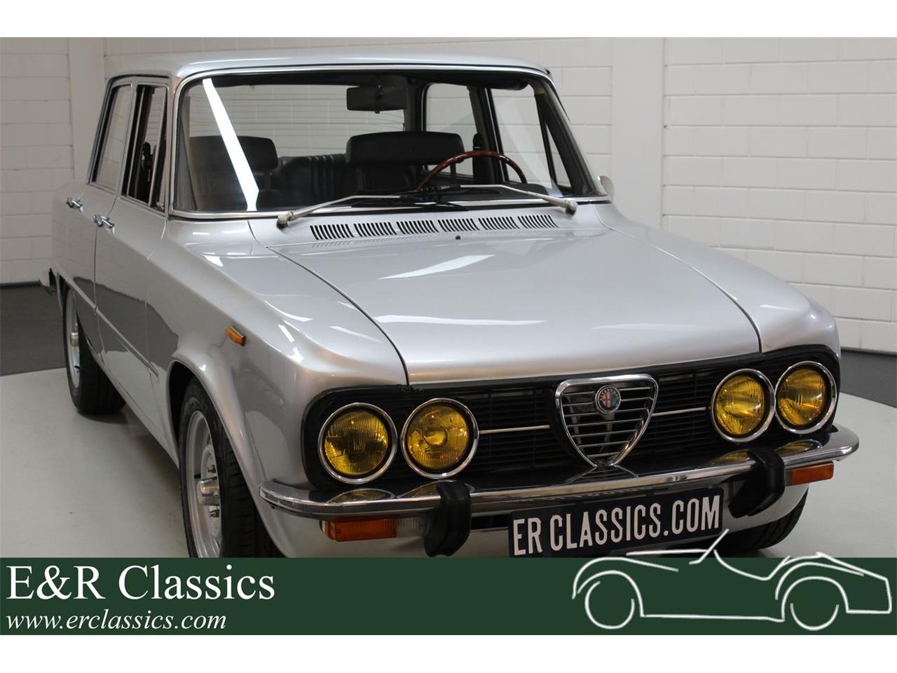 Alfa romeo giulietta 1977