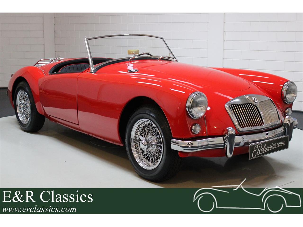 1955 MG MGA (CC-1440859) for sale in Waalwijk, [nl] Pays-Bas