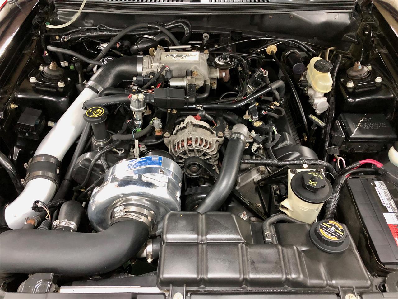 2000 mustang gt outlet engine bay