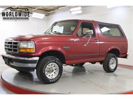 1996 Ford Bronco (CC-1448625) for sale in Denver , Colorado