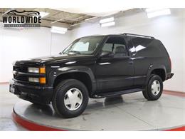 1999 Chevrolet Tahoe (CC-1448629) for sale in Denver , Colorado
