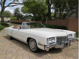 1972 Cadillac Eldorado (CC-1448678) for sale in Lakeland, Florida