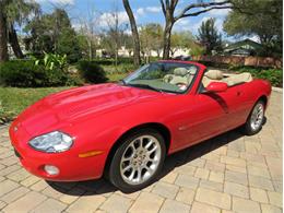 2001 Jaguar XKR (CC-1448683) for sale in Lakeland, Florida