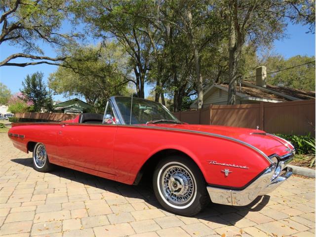1962 Ford Thunderbird (CC-1448686) for sale in Lakeland, Florida