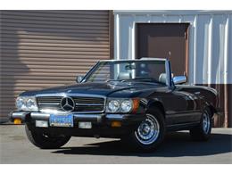 1985 Mercedes-Benz 380SL (CC-1448711) for sale in Santa Barbara, California