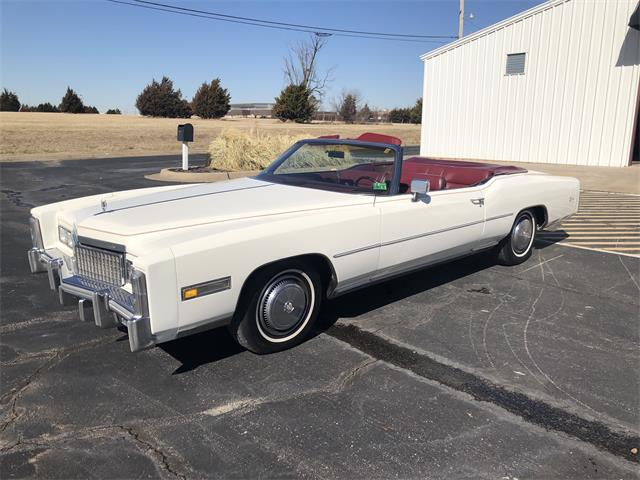 1975 Cadillac Eldorado (CC-1448789) for sale in okc, Oklahoma