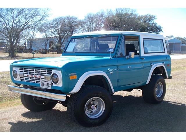 1970 Ford Bronco (CC-1448801) for sale in CYPRESS, Texas