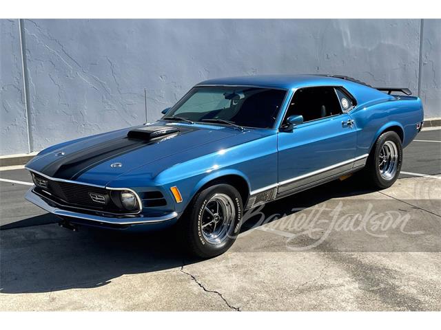 1970 Ford Mustang Mach 1 for Sale | ClassicCars.com | CC-1448835