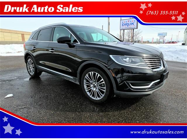 2016 Lincoln MKX (CC-1448994) for sale in Ramsey, Minnesota