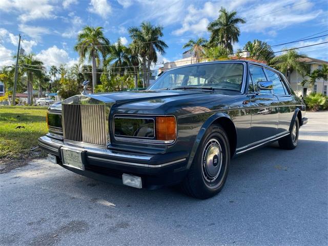1993 Rolls-Royce Silver Spur (CC-1449014) for sale in Pompano Beach, Florida