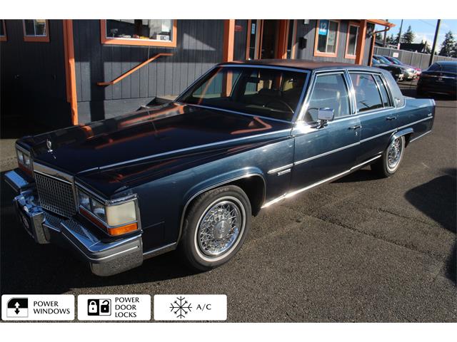 1981 Cadillac Fleetwood Brougham (CC-1449021) for sale in Tacoma, Washington