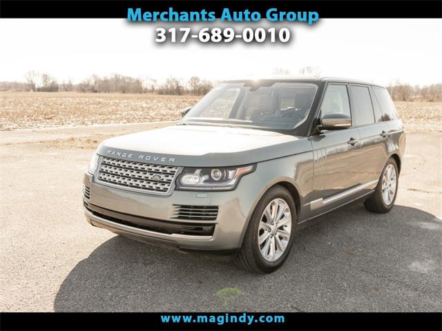 2016 Land Rover Range Rover (CC-1449034) for sale in Cicero, Indiana
