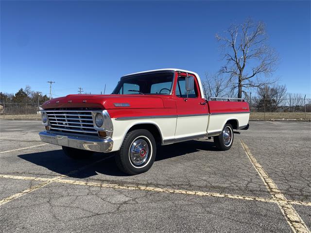 1967 Ford F100 (CC-1449081) for sale in Shawnee, Oklahoma