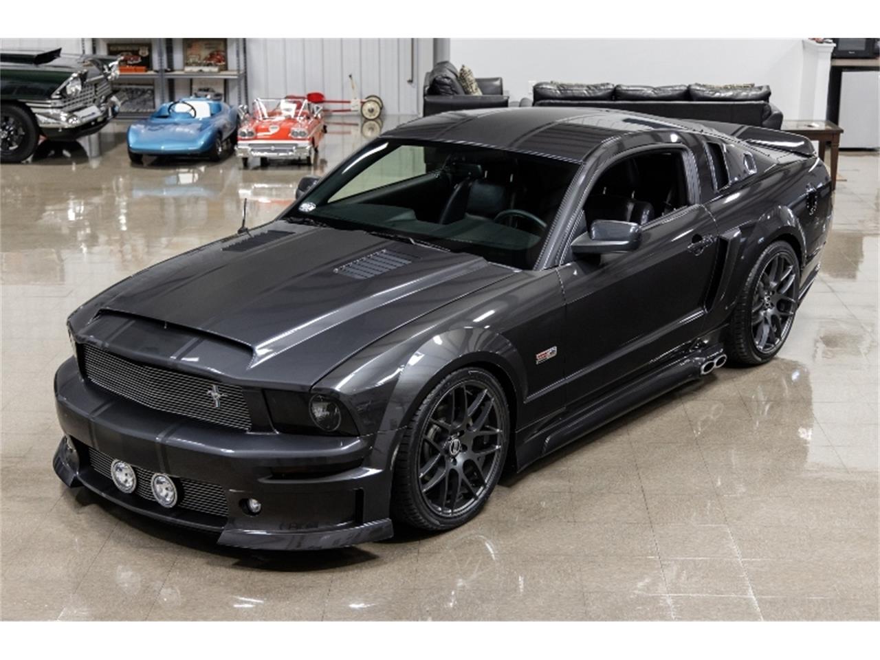Ford Mustang Custom Supercharged