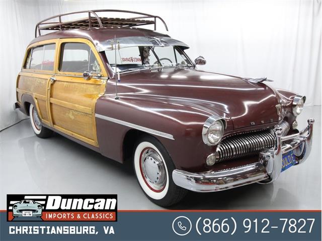 1949 Mercury Eight (CC-1449111) for sale in Christiansburg, Virginia