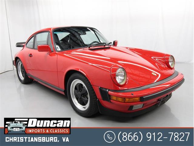1985 Porsche 911 (CC-1449120) for sale in Christiansburg, Virginia