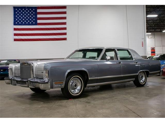 1979 Lincoln Town Car (CC-1449127) for sale in Kentwood, Michigan