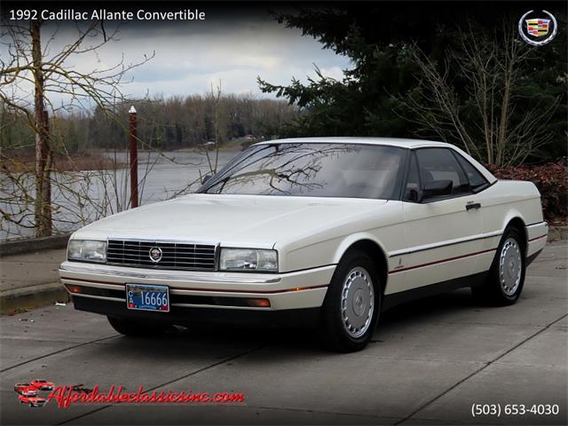 1992 Cadillac Allante (CC-1449262) for sale in Gladstone, Oregon