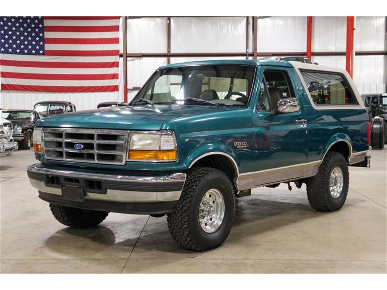 1996 Ford Bronco for Sale | ClassicCars.com | CC-1440937