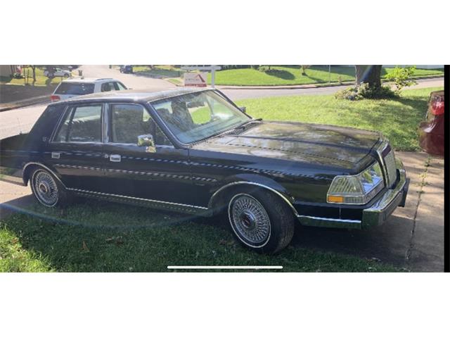 1984 Lincoln Continental (CC-1449554) for sale in Dumfries, Virginia