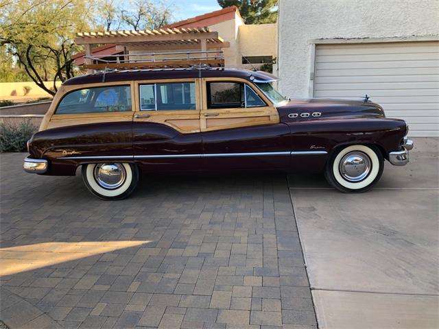 1950 buick station wagon