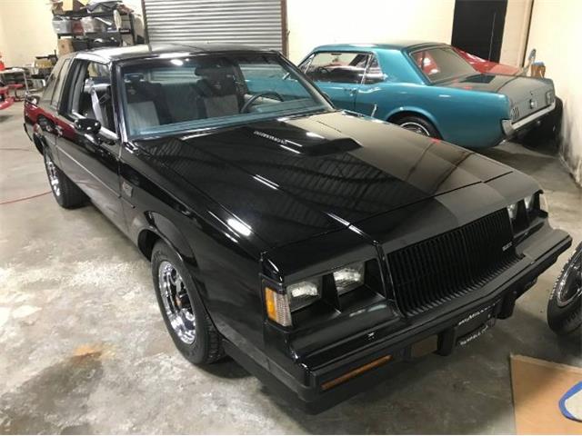 1987 Buick Grand National (CC-1449666) for sale in Cadillac, Michigan