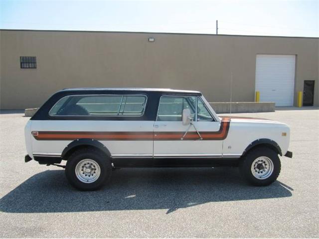 1978 International Scout II (CC-1449678) for sale in Cadillac, Michigan