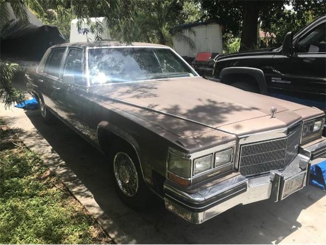 1984 Cadillac Fleetwood (CC-1449693) for sale in Cadillac, Michigan