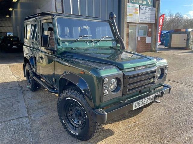 1995 Land Rover Defender (CC-1449719) for sale in Cadillac, Michigan