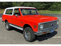 1972 Chevrolet Blazer (CC-1449759) for sale in Cadillac, Michigan