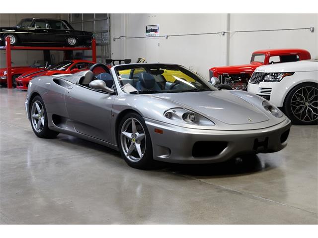2003 Ferrari 360 Spider (CC-1449861) for sale in San Carlos, California