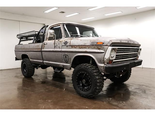 1968 Ford F100 (CC-1449869) for sale in Sherman, Texas