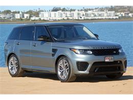 2016 Land Rover Range Rover Sport (CC-1450104) for sale in SAN DIEGO, California