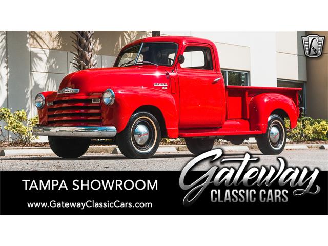 1949 To 1951 Chevrolet 3600 For Sale On Classiccars Com