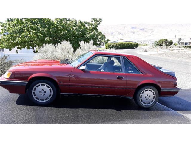 1986 Ford Mustang SVO (CC-1451306) for sale in Matttawa, Washington