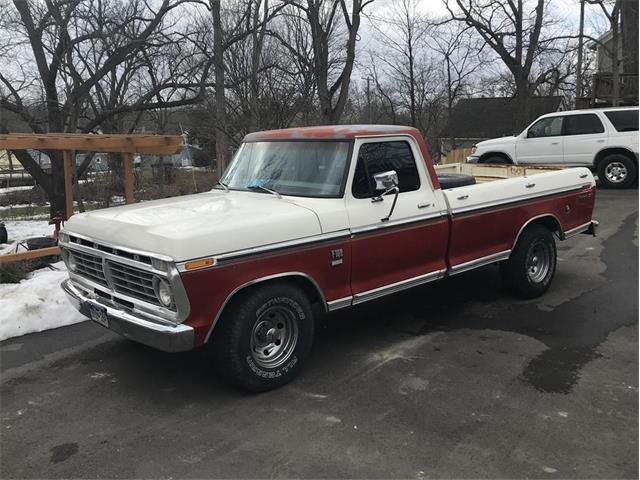 1973 Ford F100 (CC-1451309) for sale in Milford, Michigan