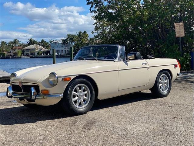 1972 MG MGB (CC-1451329) for sale in Delray Beach, Florida
